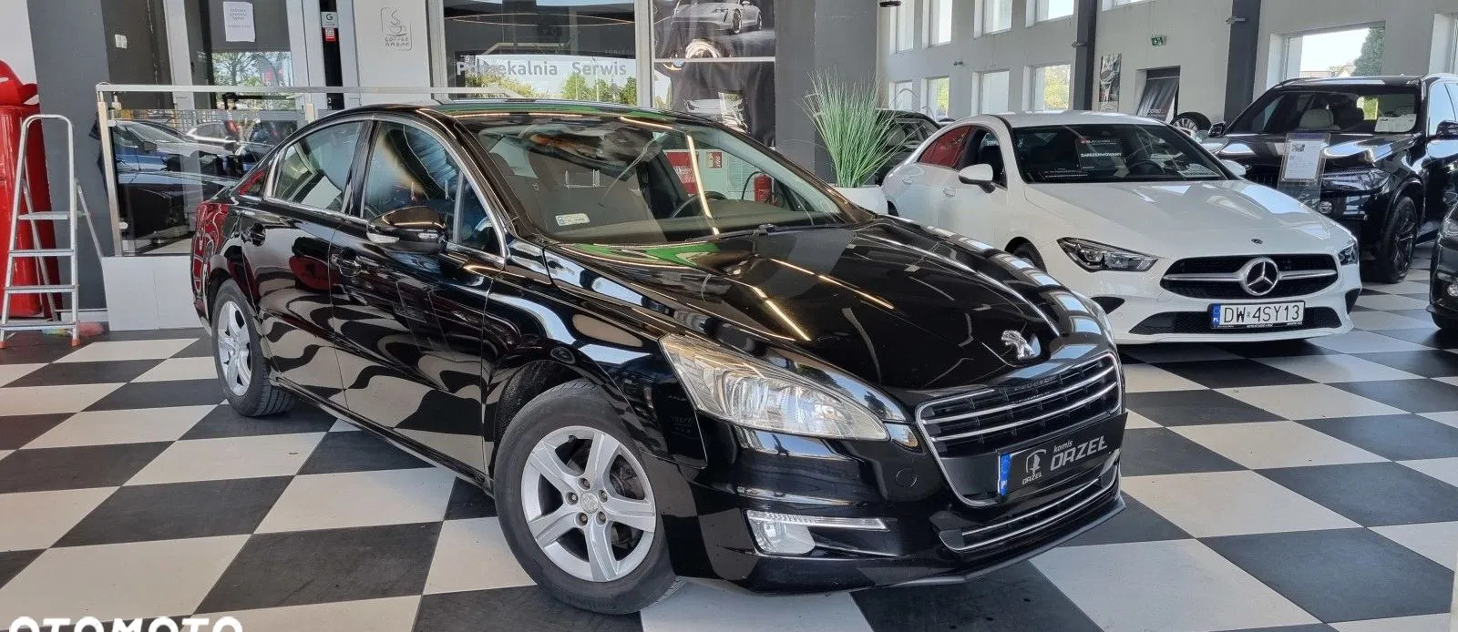 peugeot Peugeot 508 cena 29900 przebieg: 232945, rok produkcji 2013 z Miejska Górka